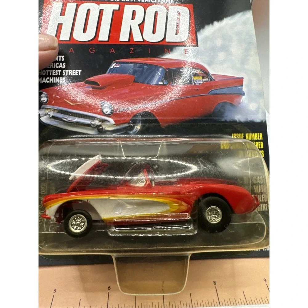 Racing Champions Hot Rod Magazine Pro Street Firebird Limited Edition...